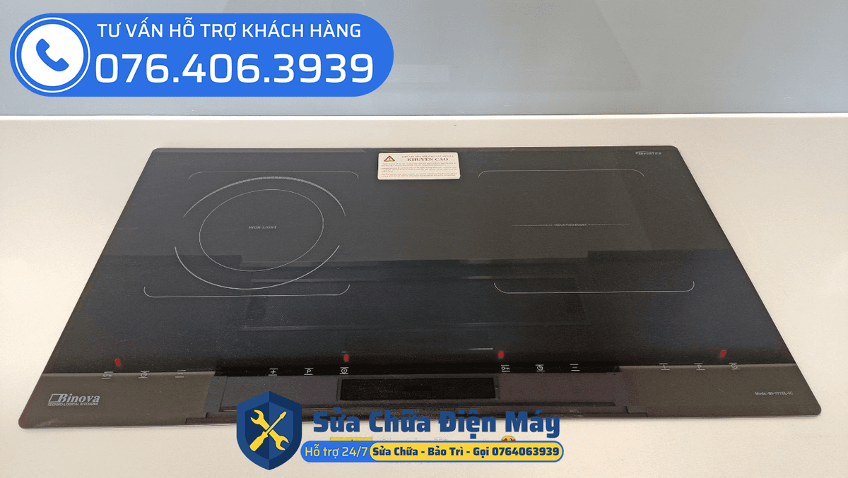 Sửa chữa bếp từ