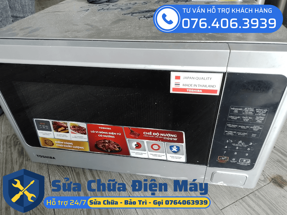Sửa chữa lò vi sóng